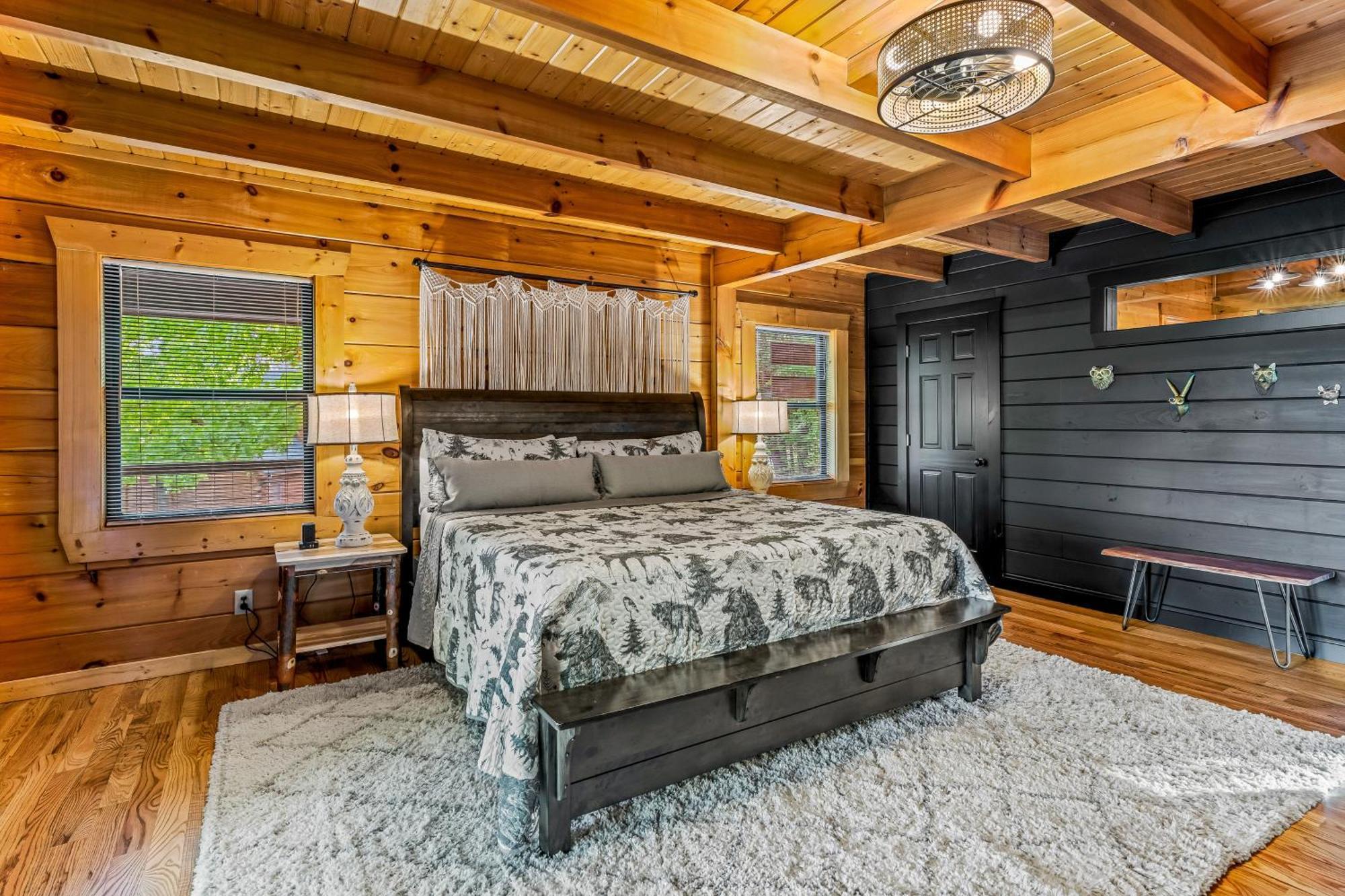 Dawns View Villa Sevierville Ruang foto