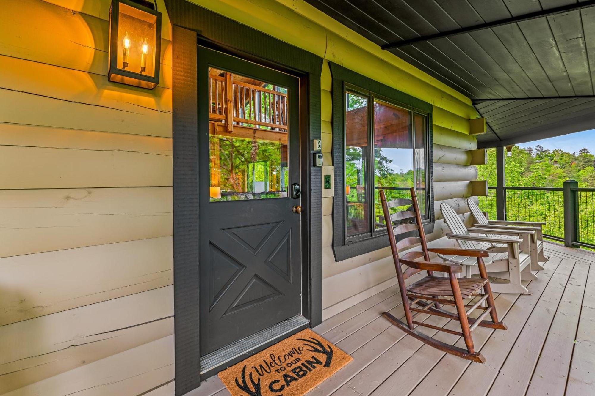 Dawns View Villa Sevierville Ruang foto