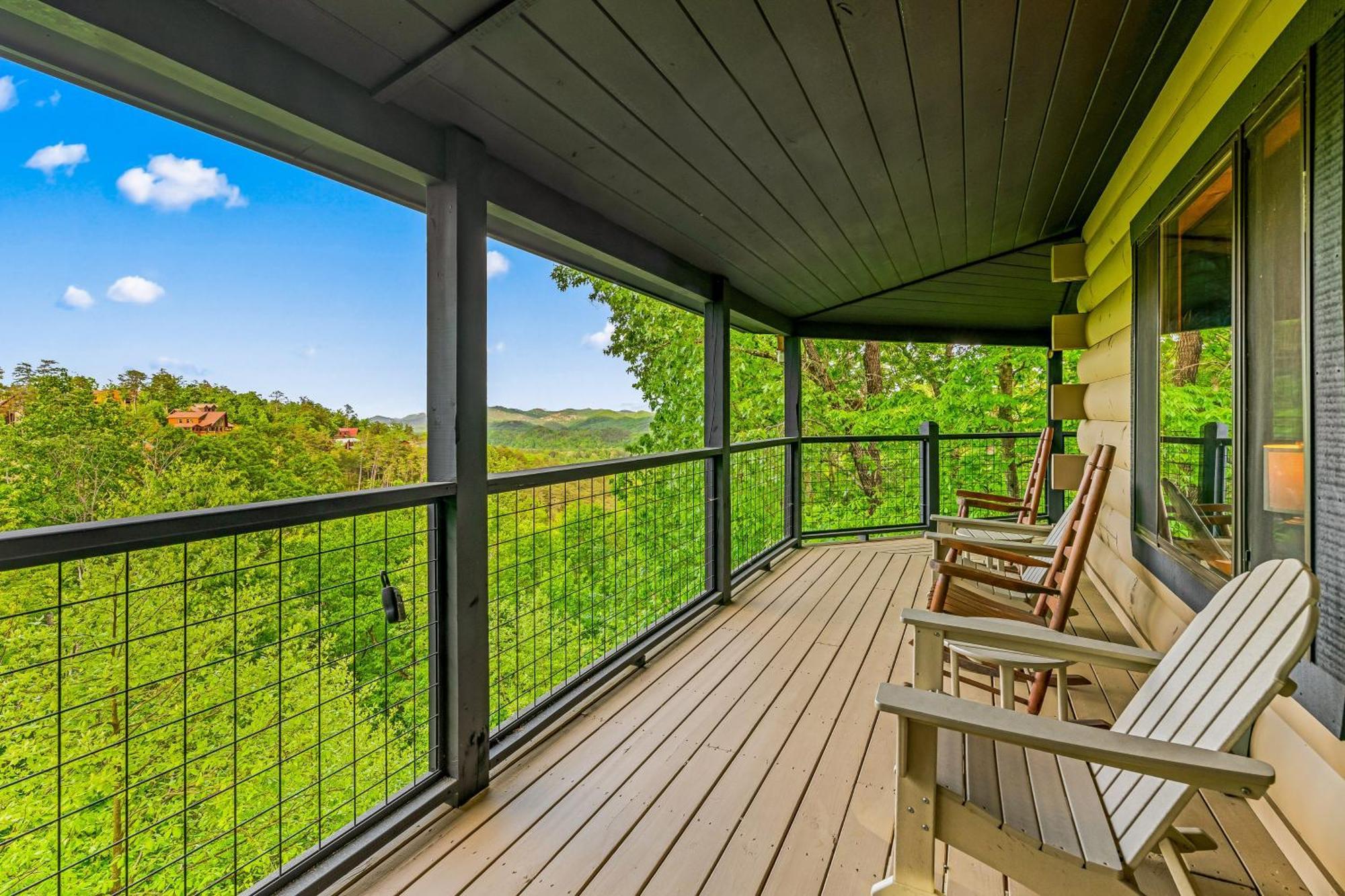 Dawns View Villa Sevierville Ruang foto