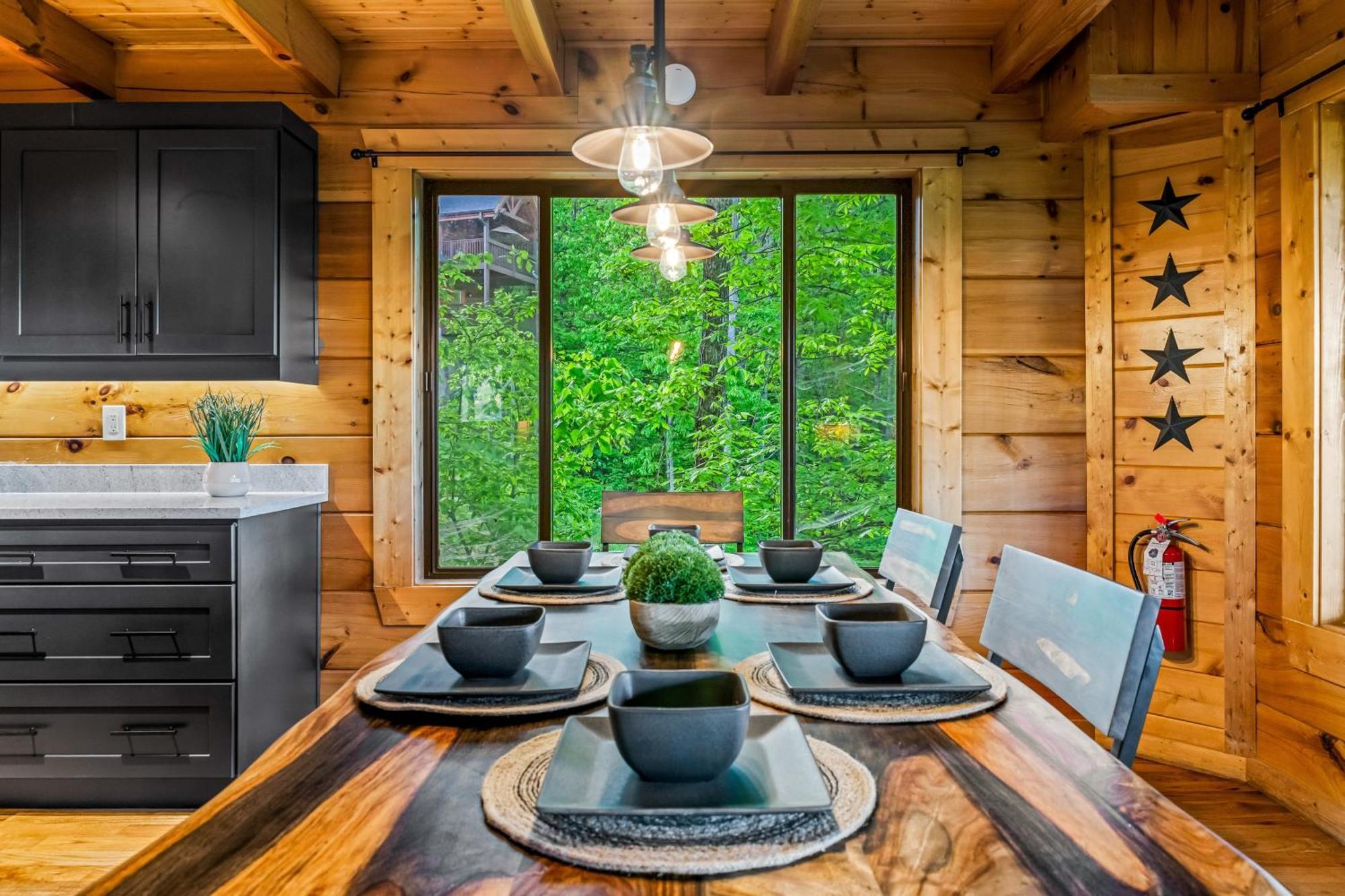 Dawns View Villa Sevierville Ruang foto
