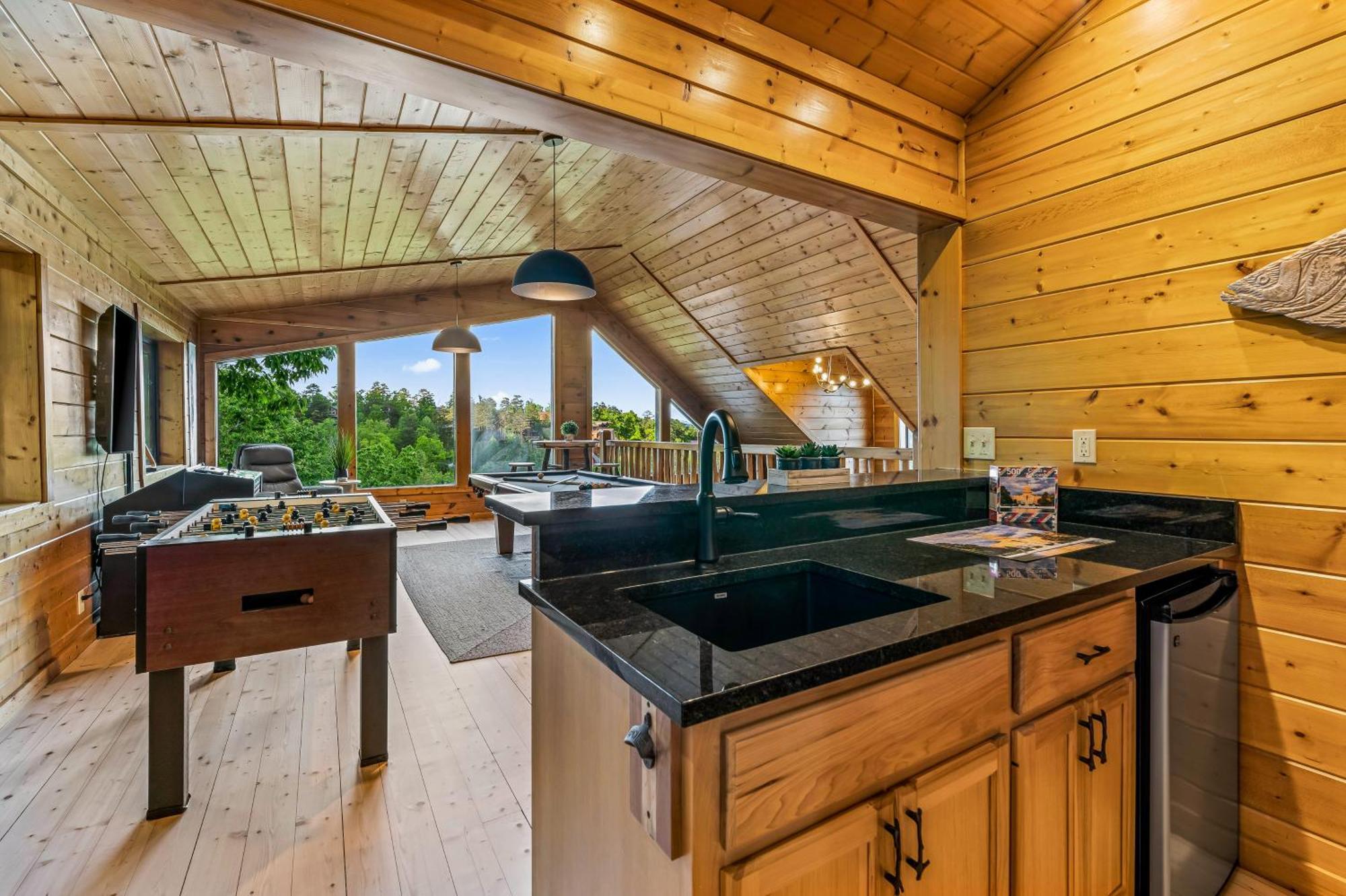 Dawns View Villa Sevierville Ruang foto