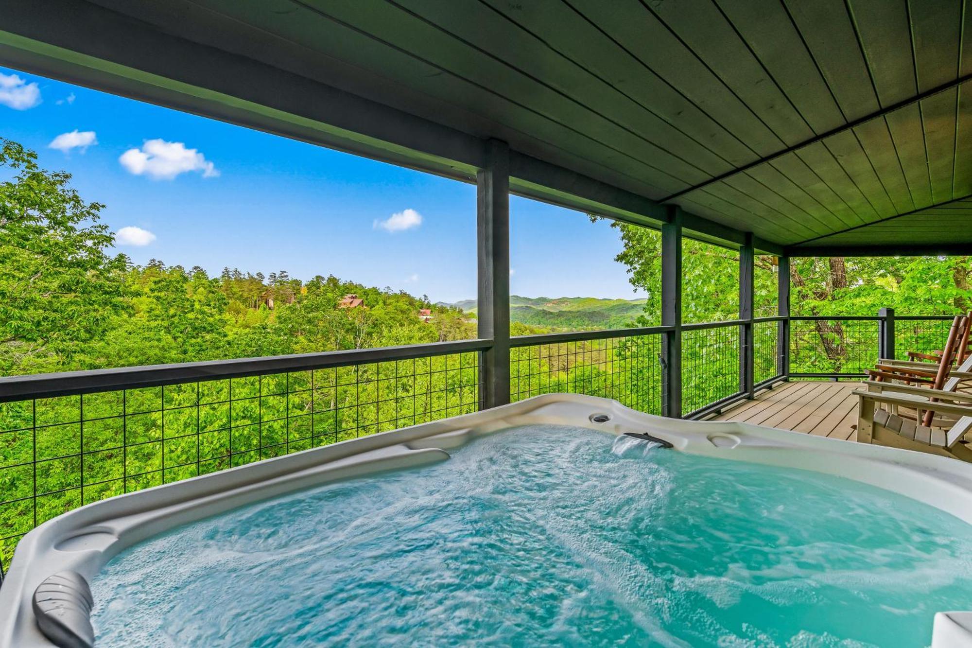 Dawns View Villa Sevierville Ruang foto