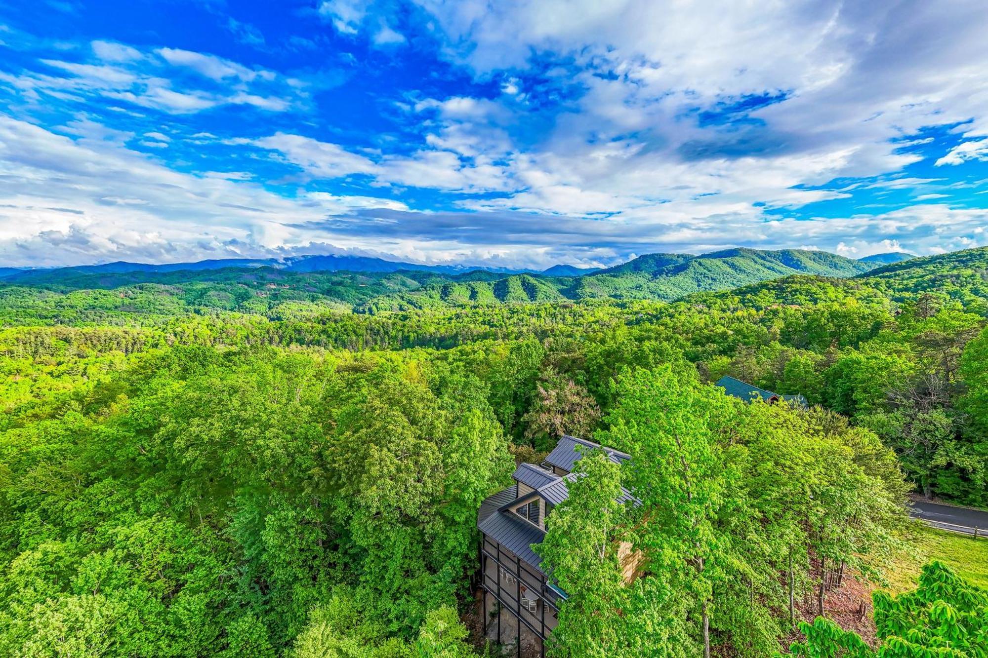Dawns View Villa Sevierville Ruang foto
