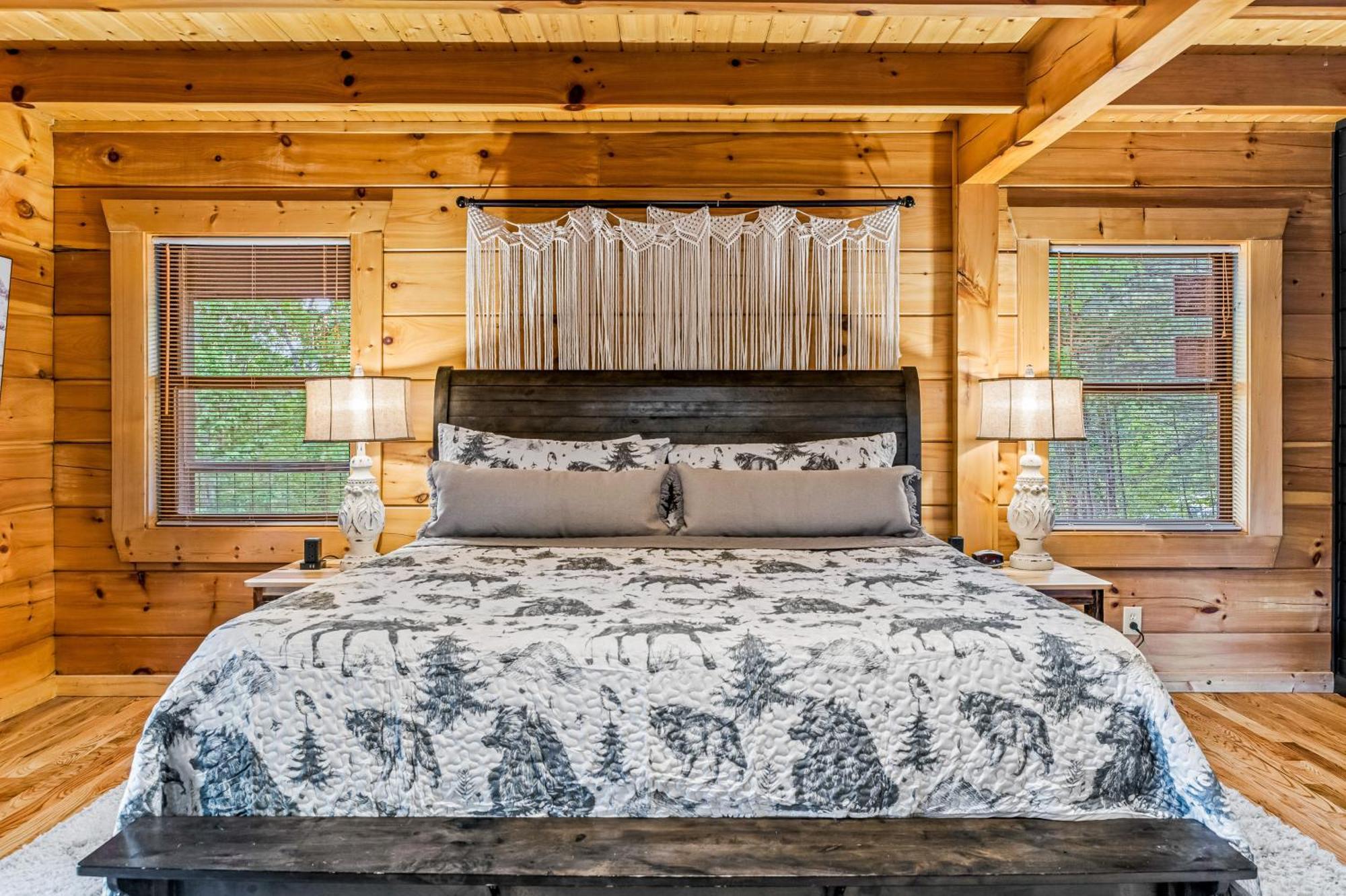 Dawns View Villa Sevierville Ruang foto