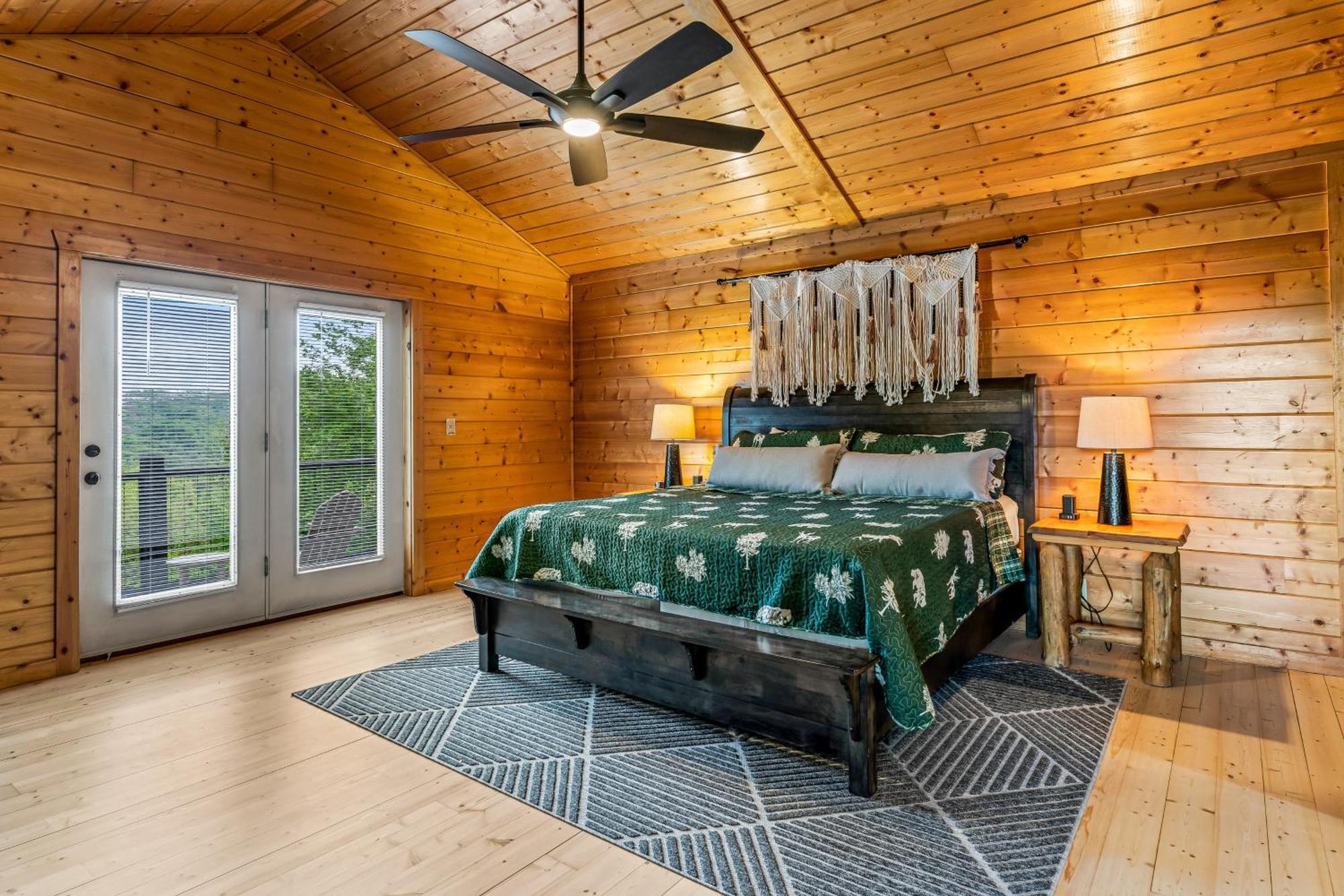 Dawns View Villa Sevierville Ruang foto