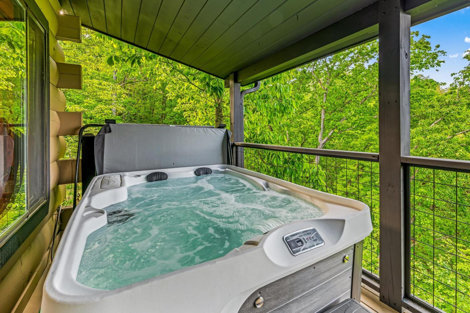Dawns View Villa Sevierville Ruang foto