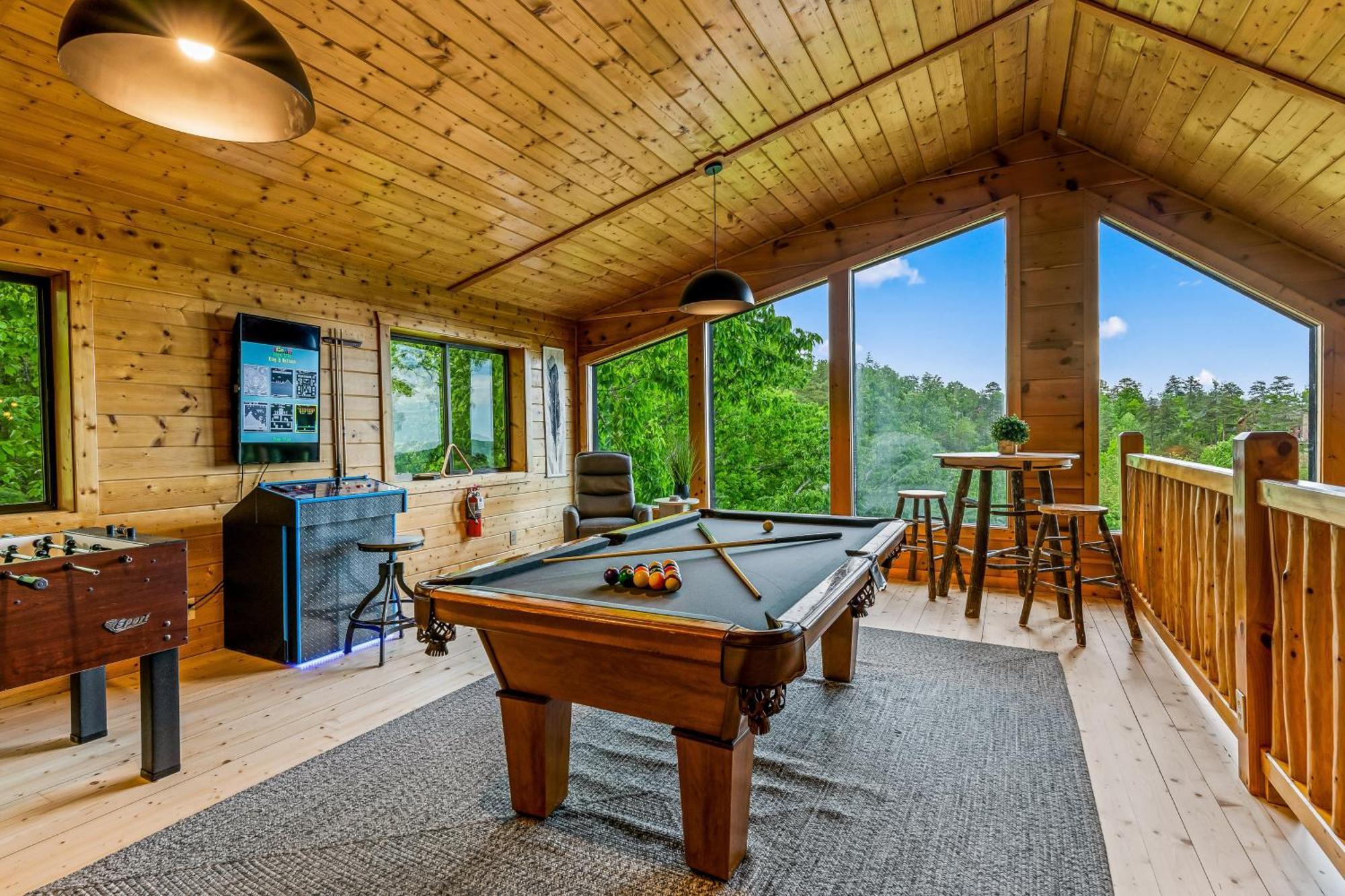 Dawns View Villa Sevierville Ruang foto