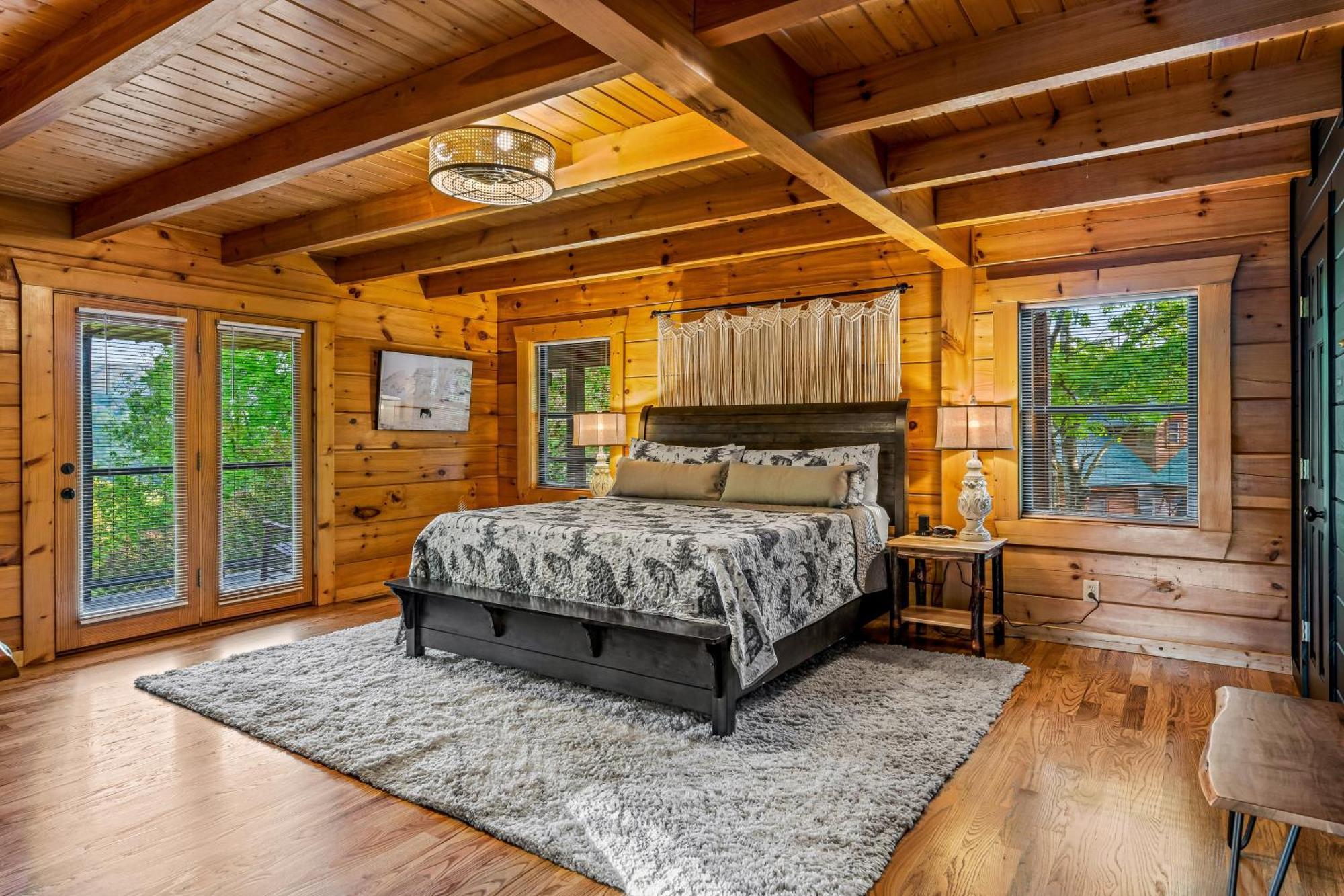 Dawns View Villa Sevierville Ruang foto