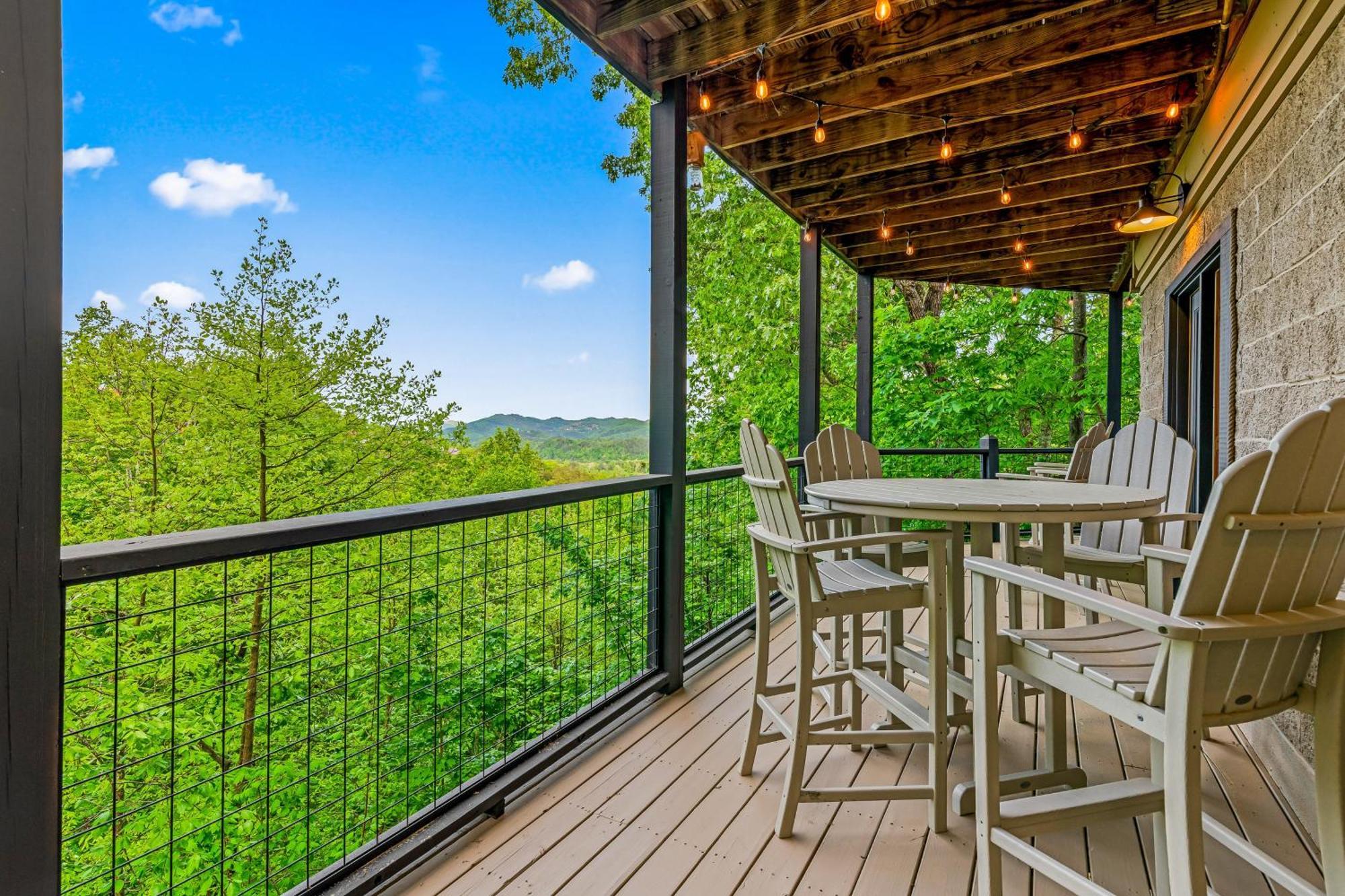 Dawns View Villa Sevierville Ruang foto