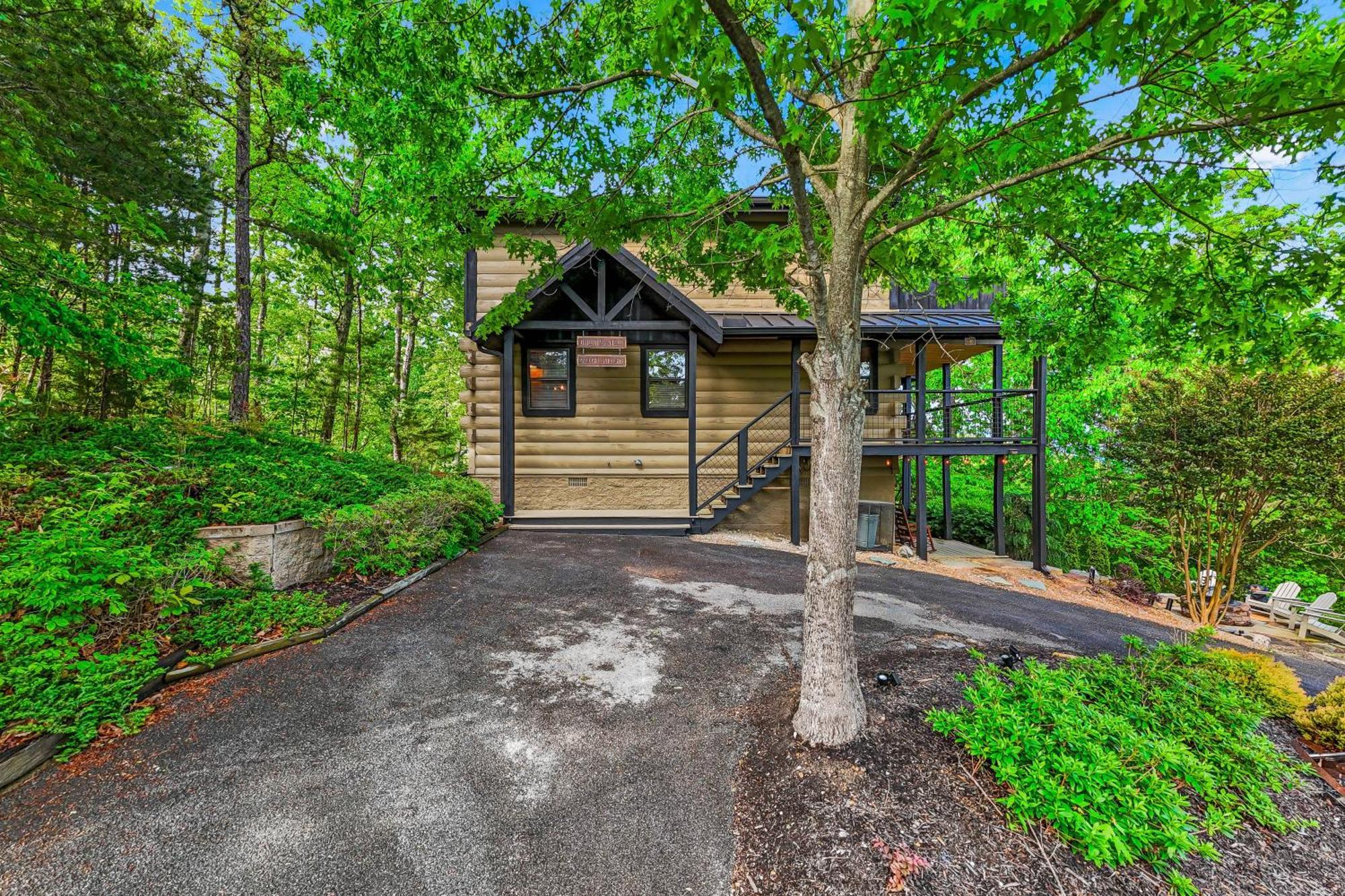 Dawns View Villa Sevierville Ruang foto