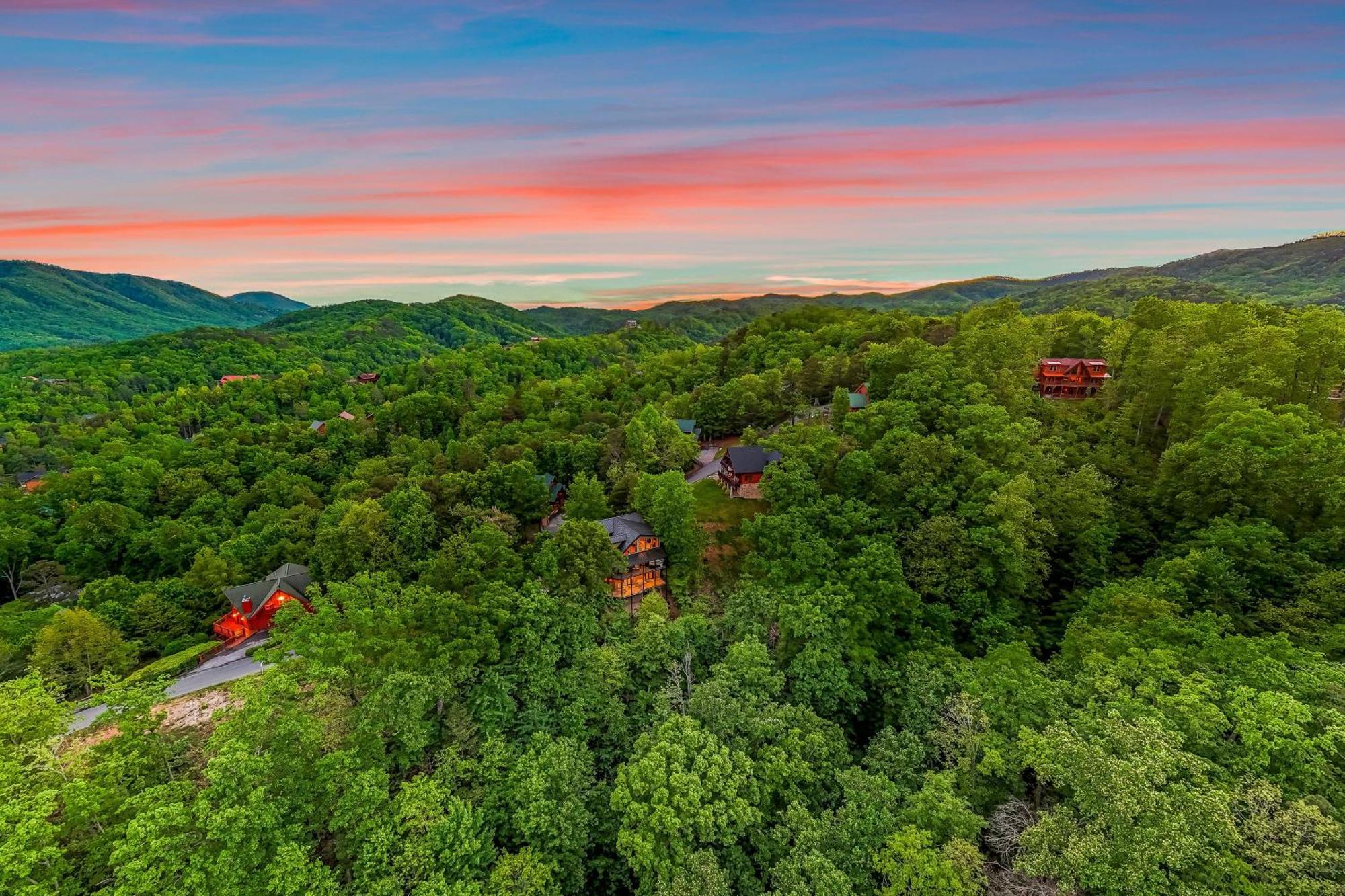 Dawns View Villa Sevierville Ruang foto